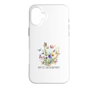 Carcasa para iPhone 16 Plus Hora de ser una Mariposa Sereno jardín Naturaleza Escena