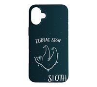 Carcasa para iPhone 16 Plus Horóscopo Nacido bajo el Signo del zodíaco Pereza