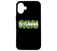 Carcasa para iPhone 16 Plus Hosanna in The Highest Palm Sunday Sanctus Católico Pascua