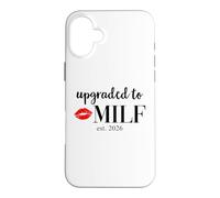 Carcasa para iPhone 16 Plus Hot Mom Upgraded Milf 2026 Milfin Ain't Easy Milf EST 2026