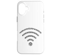 Carcasa para iPhone 16 Plus Hot Spot - WiFi Gratis - El hogar es Donde se Conecta el WiFi