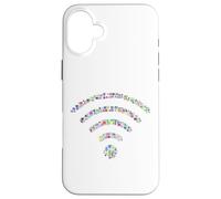 Carcasa para iPhone 16 Plus Hot Spot - WiFi Gratis - El hogar es Donde se Conecta el WiFi