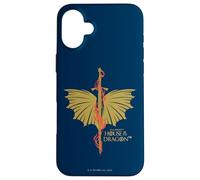 Carcasa para iPhone 16 Plus House of The Dragon Sword with Wings
