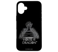 Carcasa para iPhone 16 Plus House of The Dragon The Iron Throne, Forged by Dragons
