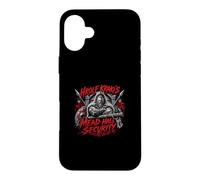 Carcasa para iPhone 16 Plus Hrolf Krakis Mead Hall Seguridad Viking Berserker