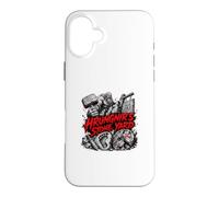 Carcasa para iPhone 16 Plus Hrungnirs Stone Yard Batalla de mitología vikinga nórdica