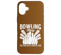 Carcasa para iPhone 16 Plus Humor en la Bolera