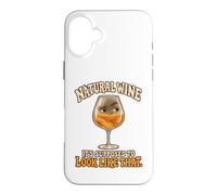 Carcasa para iPhone 16 Plus Humor Natural del Vino se supone Que Debe Verse así
