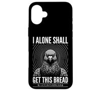 Carcasa para iPhone 16 Plus I Alone Shall Get This Bread