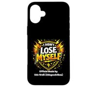 Carcasa para iPhone 16 Plus I Didnt Lose Myself, Música Oficial Merch UDO W.