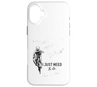 Carcasa para iPhone 16 Plus I Don`t Need Therapy I Just Need to go Mountain Bike.