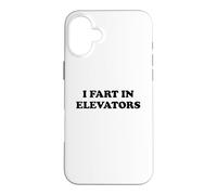 Carcasa para iPhone 16 Plus I Fart In Elevators