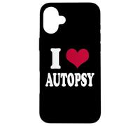 Carcasa para iPhone 16 Plus I Heart Autopsy
