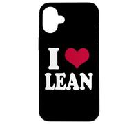 Carcasa para iPhone 16 Plus I Heart Lean