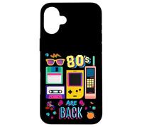 Carcasa para iPhone 16 Plus I Love 80's, Cool Vintage Retro 80's Are Back Graphic Design