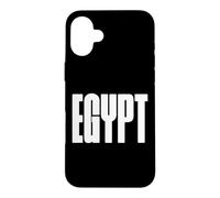 Carcasa para iPhone 16 Plus I Love Egypt, Cool Egypt New Look Outfit Graphic Design
