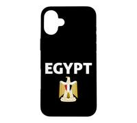 Carcasa para iPhone 16 Plus I Love Egypt, Enjoy Wear Egypt Eagle Graphic Design Cool