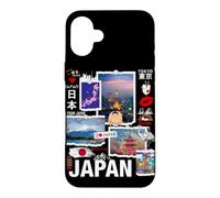 Carcasa para iPhone 16 Plus I Love Japan Culture, Enjoy Cool Japan Landmarks Photos