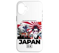 Carcasa para iPhone 16 Plus I Love Japan, This is Japan Culture, Japan Fashion Graphic