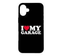 Carcasa para iPhone 16 Plus I Love My Garage