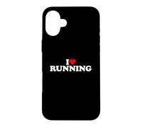 Carcasa para iPhone 16 Plus I Love Running