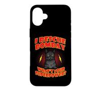 Carcasa para iPhone 16 Plus I Rescue Bombay Cat What's Your Superpower Funny Cats Lover