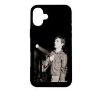 Carcasa para iPhone 16 Plus Ian Curtis & Bernard Sumner Joy Division En Vivo Martin O'Neill