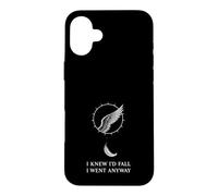 Carcasa para iPhone 16 Plus Ícaro La mitología Griega Vuela Demasiado Cerca Tragedia Griega