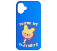 Carcasa para iPhone 16 Plus Ice Pop Kawaii Bunny Eres mi Favorito