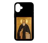 Carcasa para iPhone 16 Plus Icono ortodoxo San Máximo el Confesor