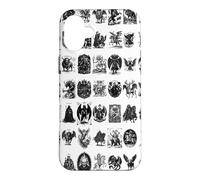 Carcasa para iPhone 16 Plus Iconos Infernales La Colección Goetia Gótica