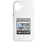Carcasa para iPhone 16 Plus Idea de Regalo de jubilación Antropólogo Jubilado