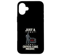 Carcasa para iPhone 16 Plus Identidad EMT ELA Avanzada para cuidados intensivos