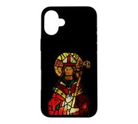 Carcasa para iPhone 16 Plus Iglesia Católica de Jesús San Estanislao Vitral