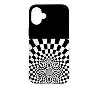 Carcasa para iPhone 16 Plus Ilusión óptica - Ilusión óptica Divertida Falacia Visual