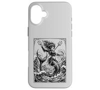 Carcasa para iPhone 16 Plus Ilustración de Vepar Rising Queen of Tides