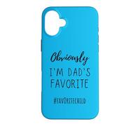 Carcasa para iPhone 16 Plus I'm My Dad'S Favorite Funny Daughter-Son Child Gift