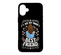 Carcasa para iPhone 16 Plus I'm my Own Best Friend Who Strengthens me