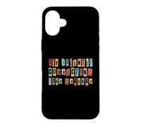 Carcasa para iPhone 16 Plus I'm Silently Correcting Your Grammar