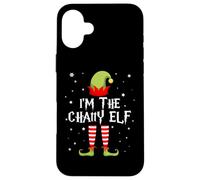 Carcasa para iPhone 16 Plus I'm The Chatty Elf Funny Christmas Matching Family Group