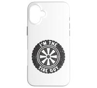 Carcasa para iPhone 16 Plus I'm The Tire Guy Car Wheel Lover Tire Mechanic Funny