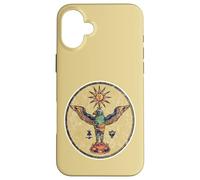 Carcasa para iPhone 16 Plus Impresión gráfica egipcia Sun God Ra