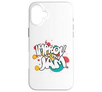 Carcasa para iPhone 16 Plus Improvisación Is My Jam Actores Diversión Improvisación Artista Diseño
