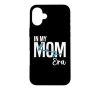 Carcasa para iPhone 16 Plus In My Boy Mom Era Women Boy Mom Merch,Outnumbered by Boys