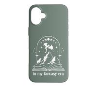 Carcasa para iPhone 16 Plus In My Fantasy Era Dark Romance Merch,Book Dragon Bookish