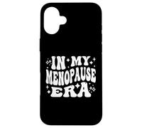 Carcasa para iPhone 16 Plus In My Menopause Era Funny Hot Flashes Women
