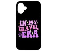 Carcasa para iPhone 16 Plus In My Travel Era Vacation Trip Summer Hiking Camping Squad