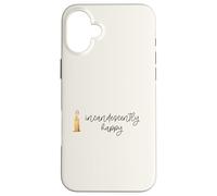 Carcasa para iPhone 16 Plus INCANDESCENTEMENTE Feliz Orgullo & Prejuicio Jane Austen Meme