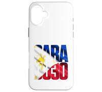 Carcasa para iPhone 16 Plus Inday Sara 2028 Filipinas PDP Laban Political Party PH