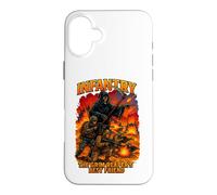 Carcasa para iPhone 16 Plus Infantería El Mejor Amigo de la Parca